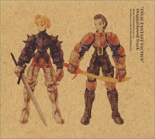 Final Fantasy Tactics/ O.S.T. - Final Fantasy Tactics (Original Soundtrack)