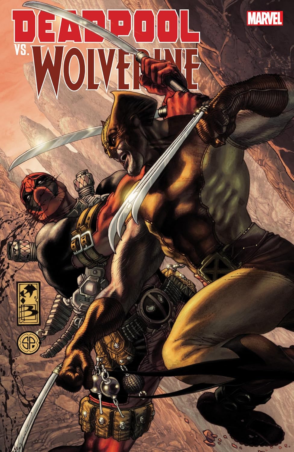 Marvel Deadpool Vs Wolverine