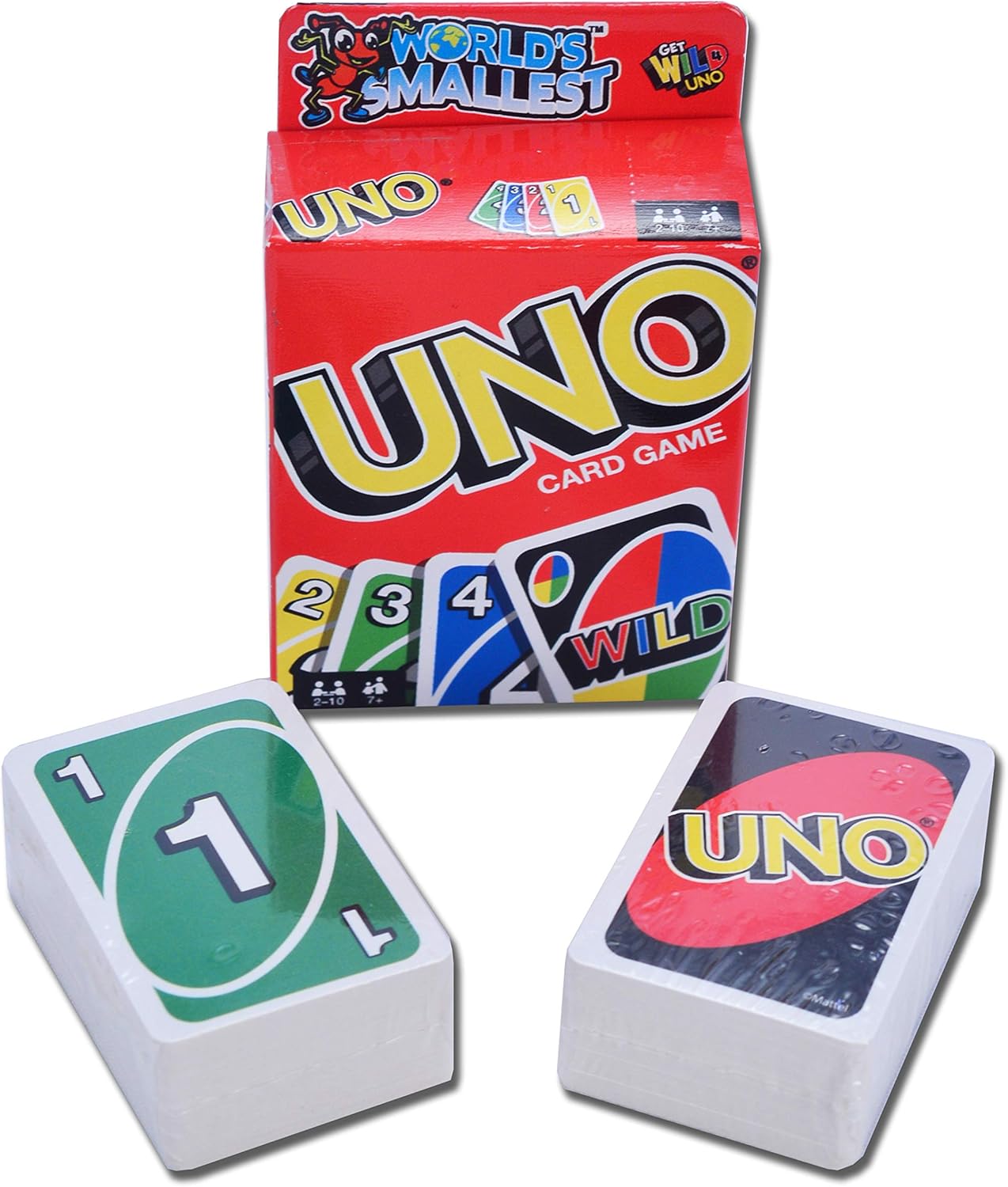 World's Smallest UNO