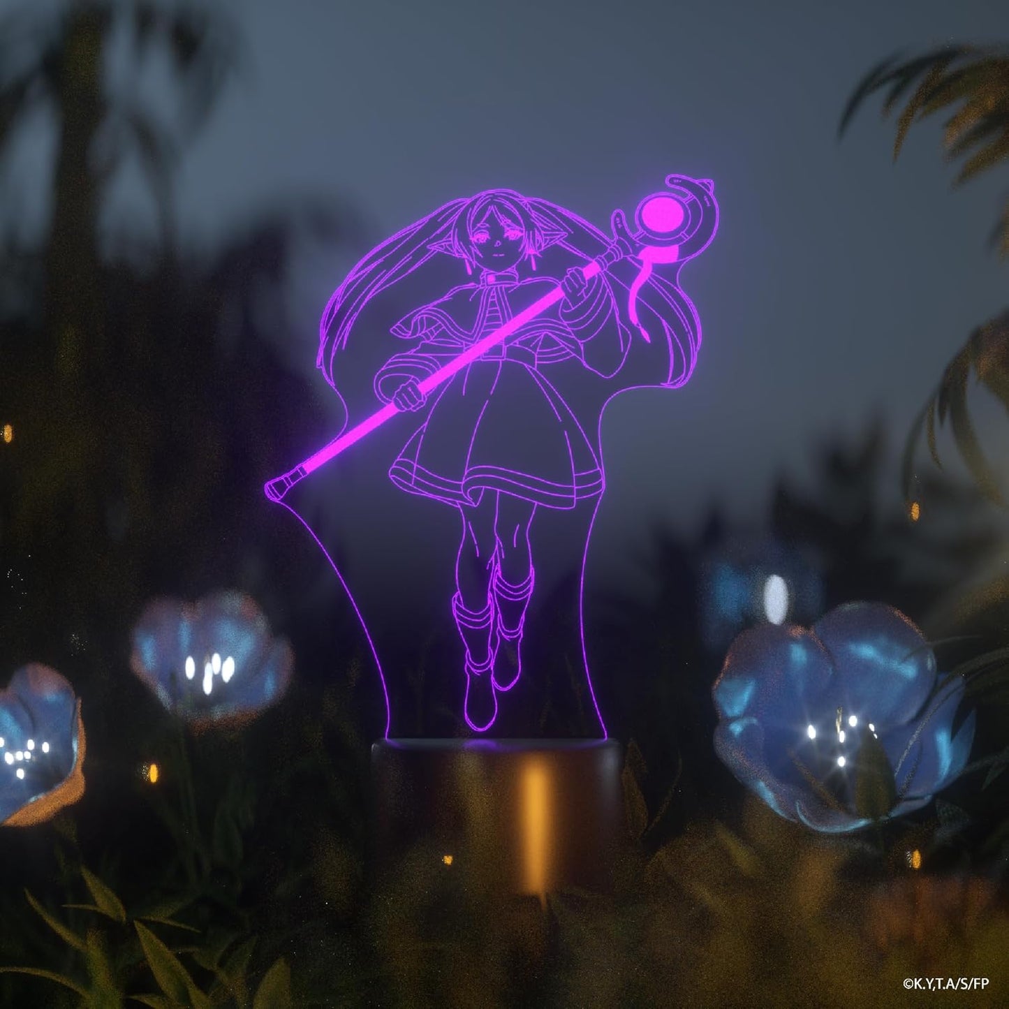 Otaku Lamps Frieren - Frieren 2D LED Light