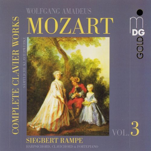 Mozart/ Siegbert Rampe - Complete Piano Music 3