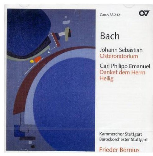 C.P.E. Bach/ Lunn/ Jansson/ Kobow/ Schwarz - Choral Works