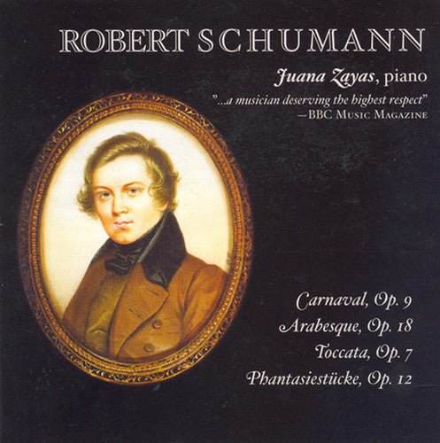 Schumann/ Zayas - Solo Pianos Works 2