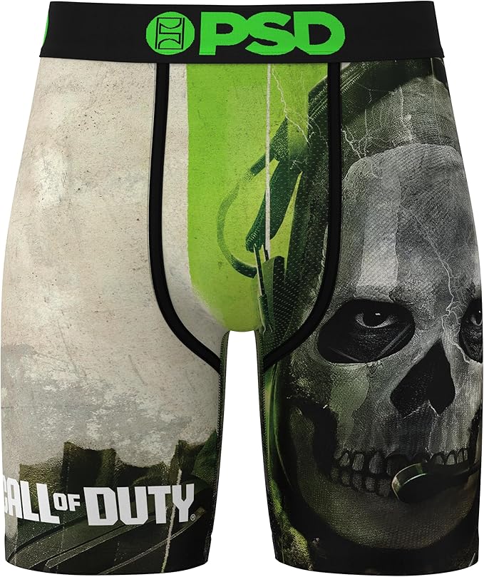 PSD Men's Call of Duty  Ghost Boxer Briefs