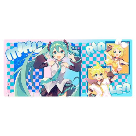 Hatsune Miku & Friends Deskpad