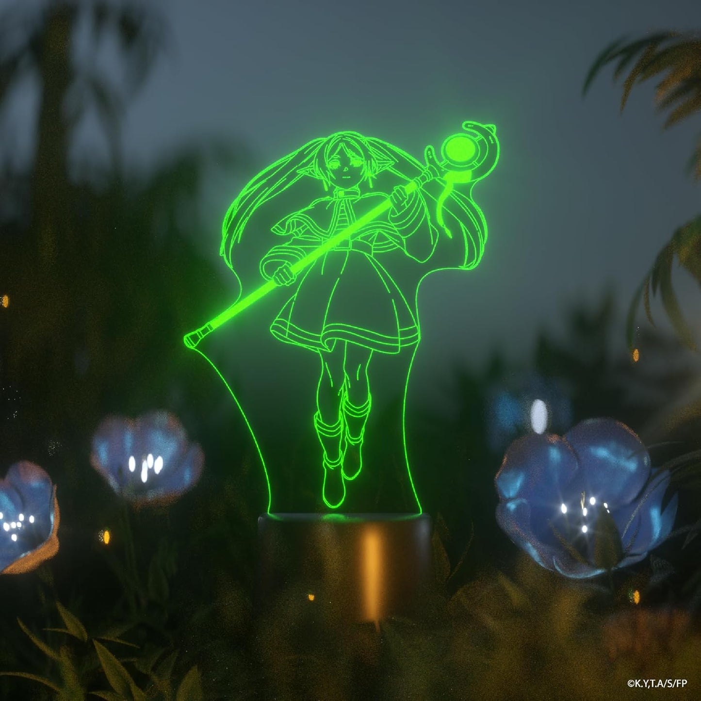 Otaku Lamps Frieren - Frieren 2D LED Light