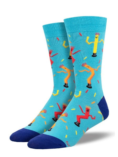 Spineless Tube Man Crew Socks