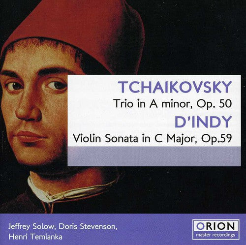 Temianka/ Solow/ Stevenson - Tchaikovsky & D'indy