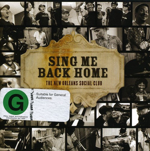 The New Orleans Social Club - Sing Me Back Home