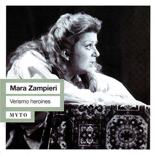 Zampieri/ Puccini/ Catalani/ Giordano - Verismo Heroines