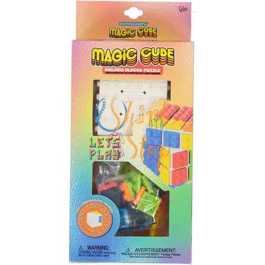 Build Your Own Magic Cube