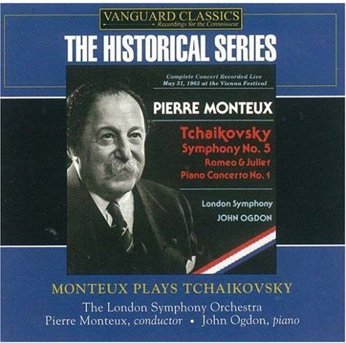 Tchaikovsky/ Lso/ Monteux - Romeo & Juliet Piano Concerto No 1 & No 5