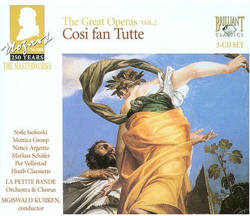 Mozart/ Isokoski/ Groop/ Argenta/ Kuijken - Great Operas 2