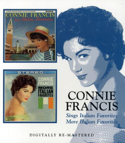 Connie Francis - Sings Italian Favorites/More Italian Favorites