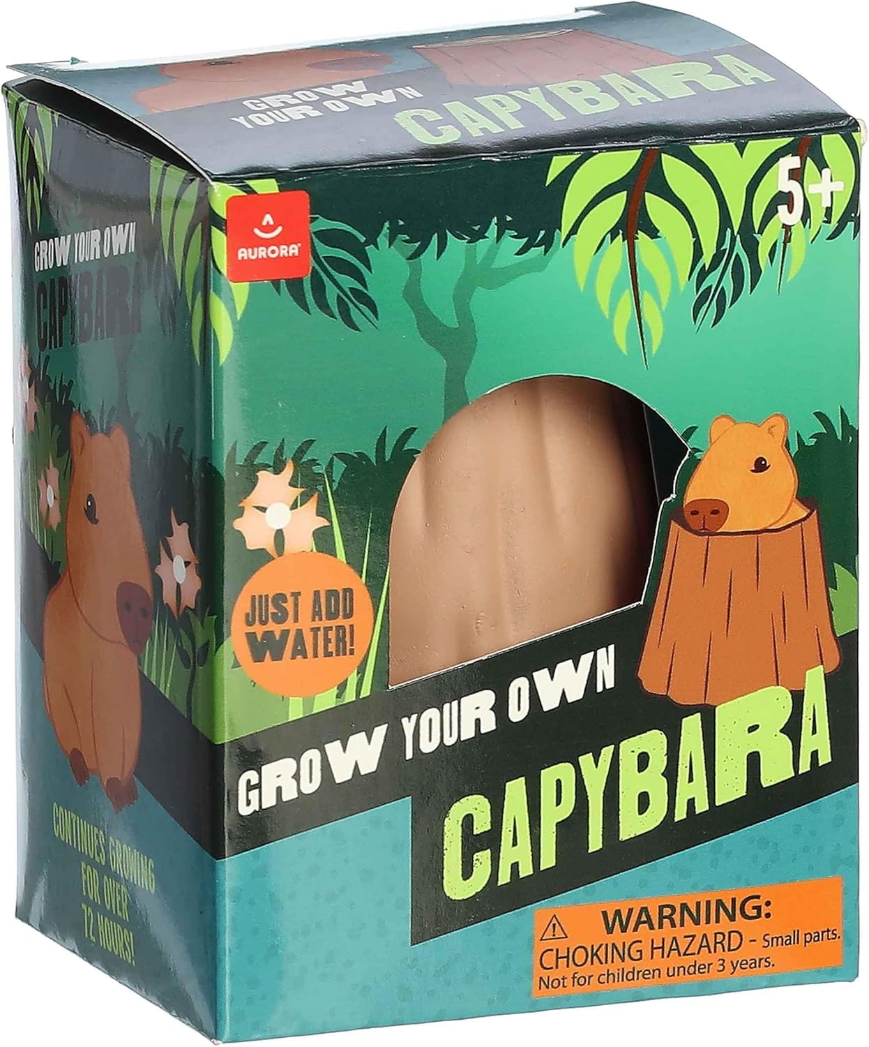 Grow Your Own Capybara Toy