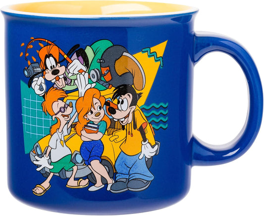 Disney A Goofy Movie Retro Camper Mug