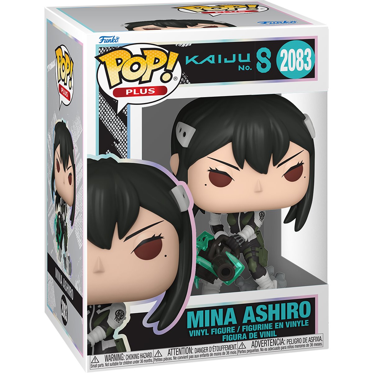 Funko Pop! Kaiju No8 - Mina Ashiro (w/ chase