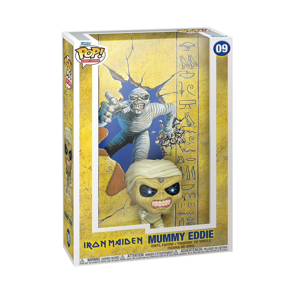 Funko Pop! Iron Maiden Powerslave Mummy Eddie Album