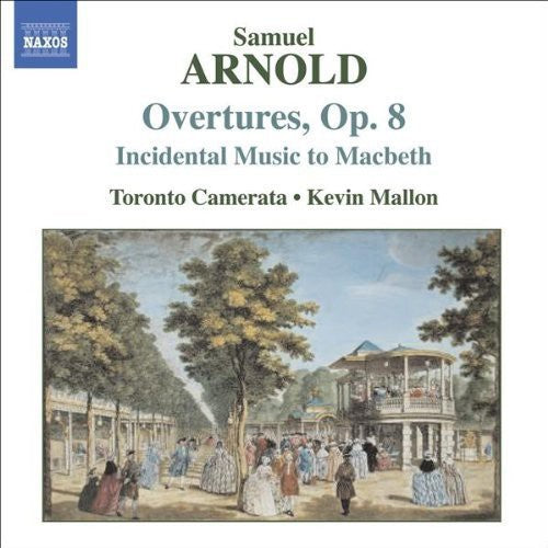Mallon - Overtures Op 8