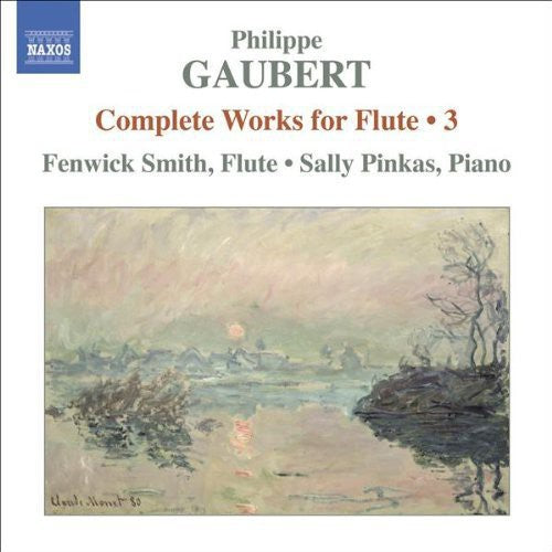 Gaubert/ Smith/ Pinkas - Complete Works for Flute 3