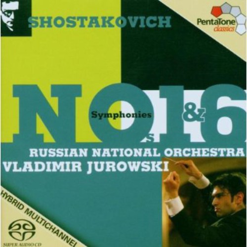 Vladimir Jurowski - Symphonies No 1 & 6