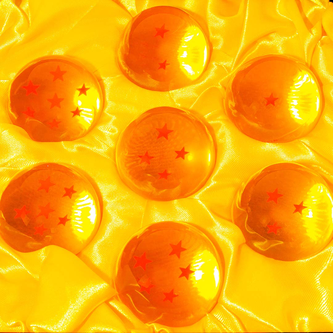 Dragon Ball Z 7 Dragon Ball Replica Set