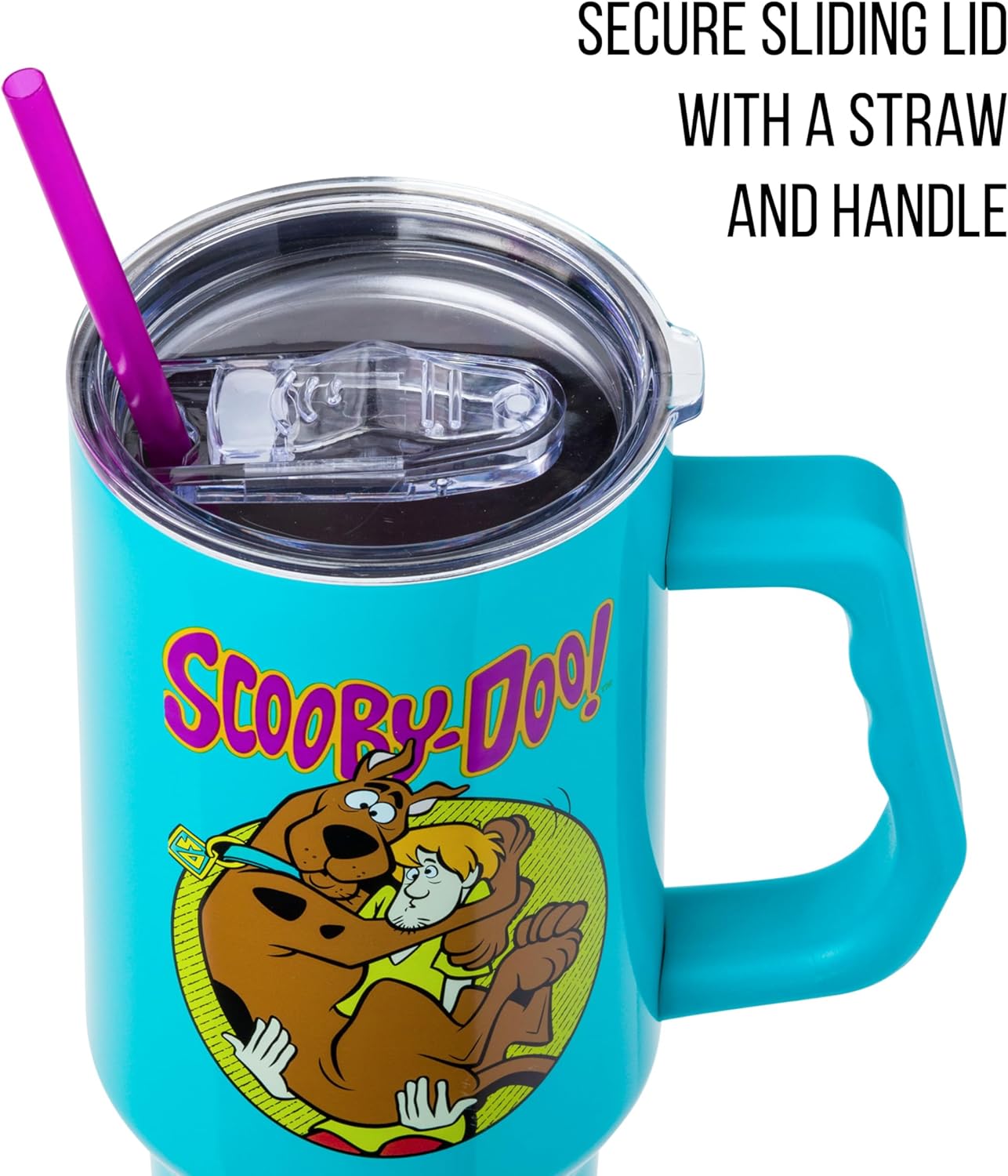 Scooby-Doo Scared Shaggy and Scooby 40oz Stainless Steel Tumbler