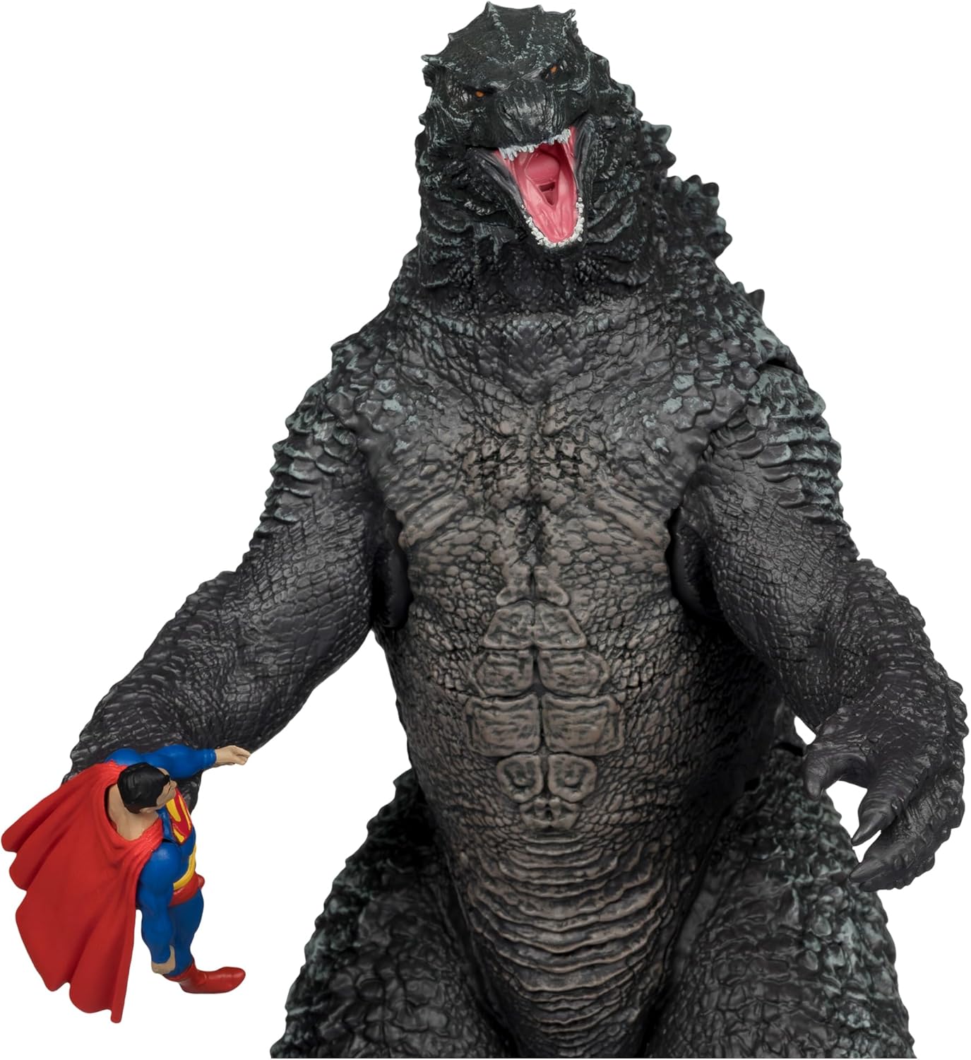 DC Multiverse Superman vs. Godzilla (Justice League vs. Godzilla vs. Kong)