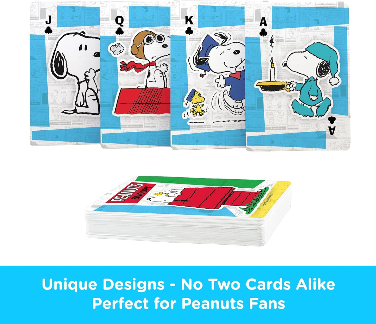 Peanuts Snoopy Playing Cards Deck