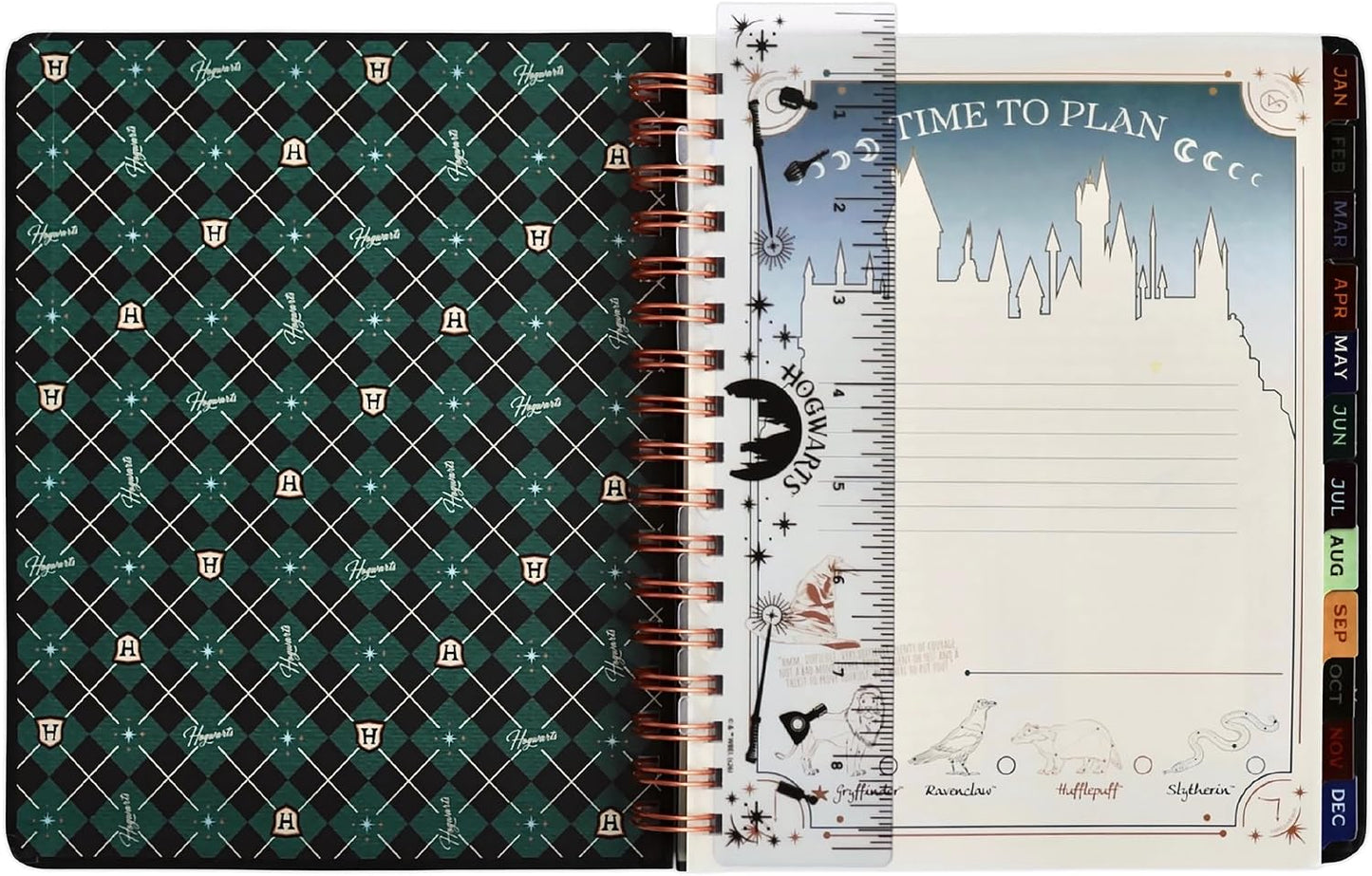 Harry Potter Return to Hogwarts 2027 Dated Weekly Monthly Planner