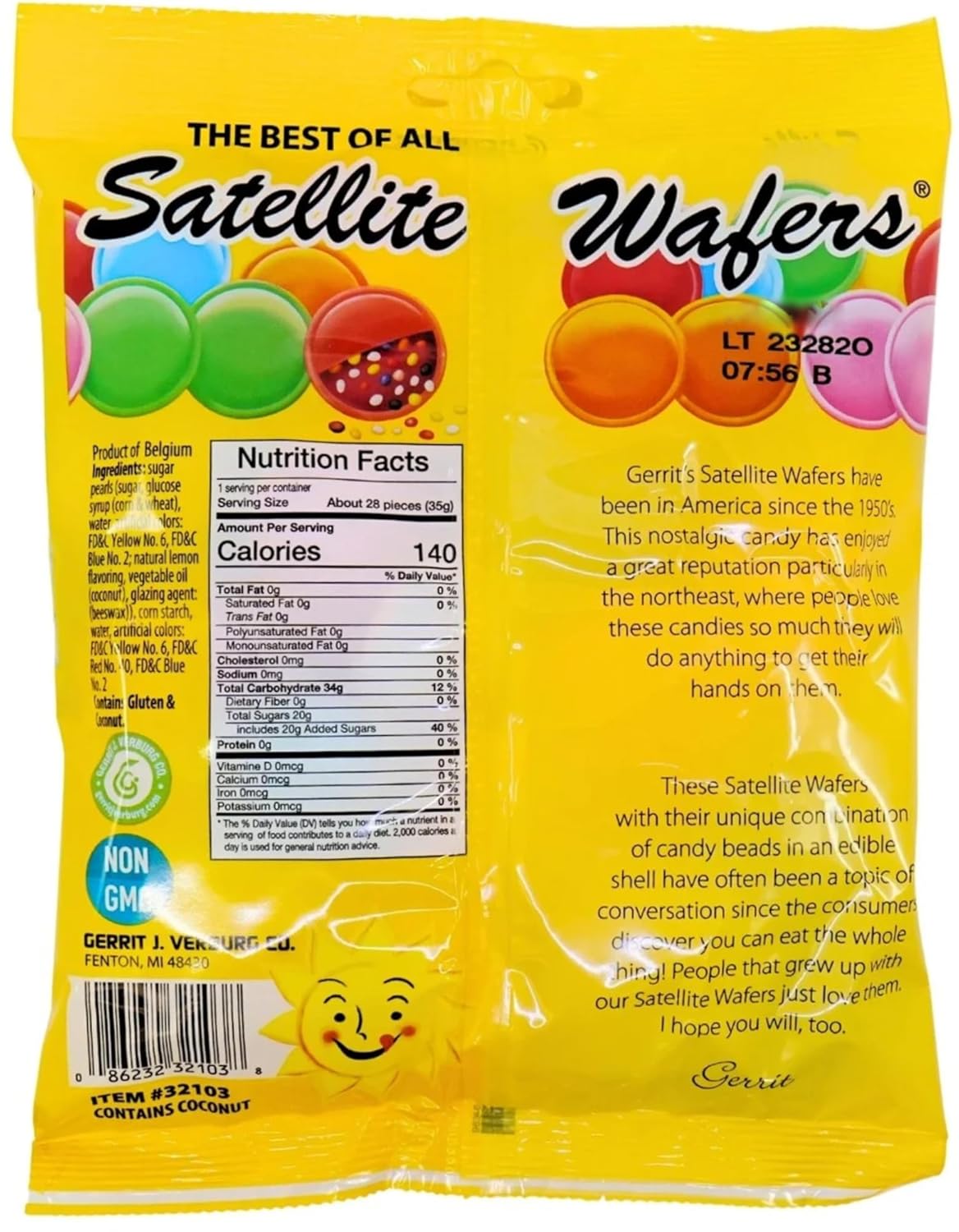 Satellite Wafers 1.23 Ounce Bag