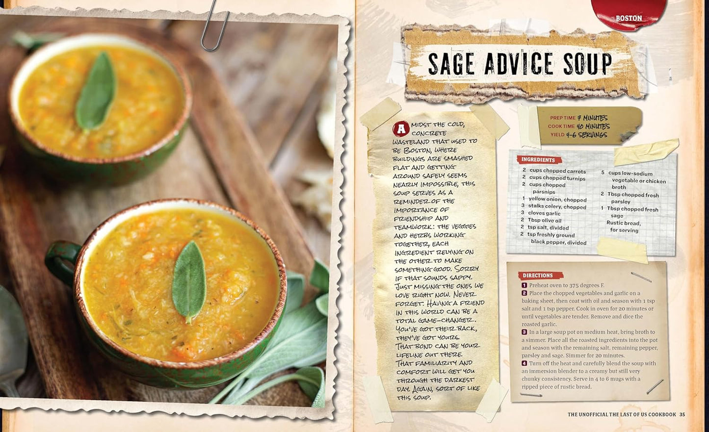 The Unofficial The Last of Us Cookbook