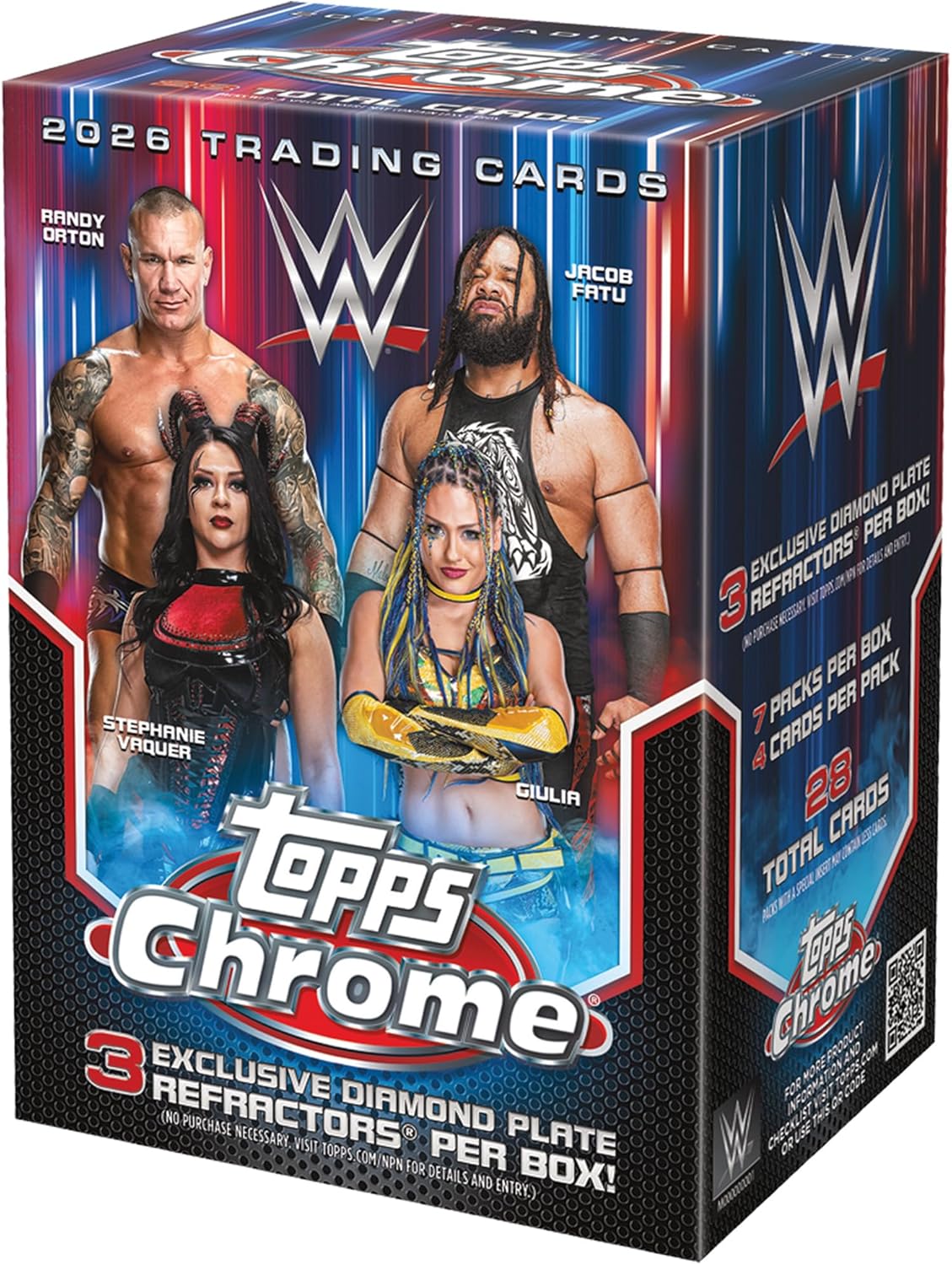 2026 Topps Chrome WWE - Value Box