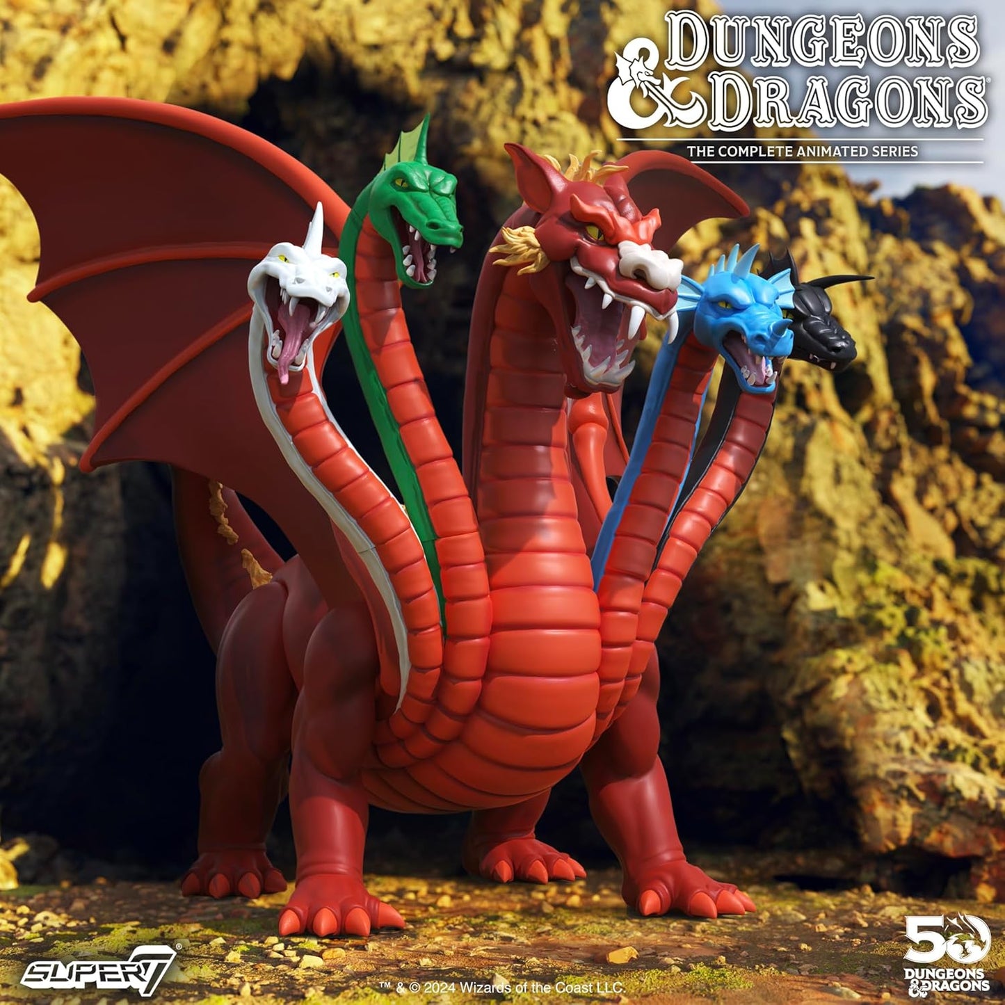 Super7 - Dungeons & Dragons - ULTIMATES! Vinyl - Tiamat