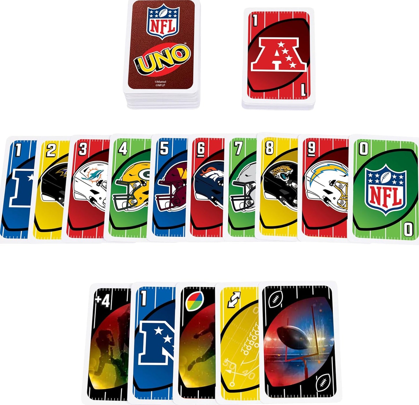 UNO - NFL Teams
