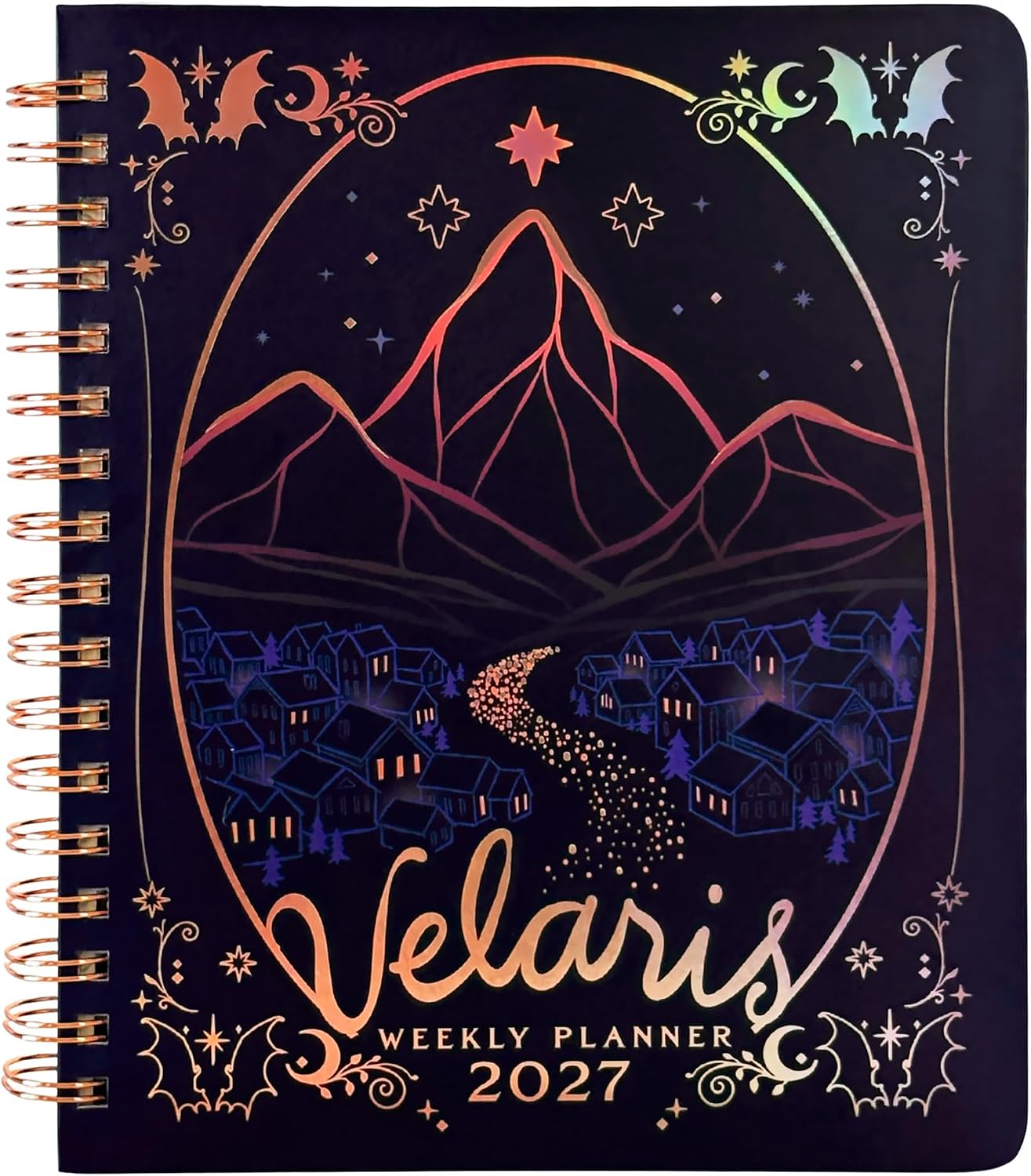 A Court of Thorns and Roses Velaris 2027 Weekly Monthly Planner