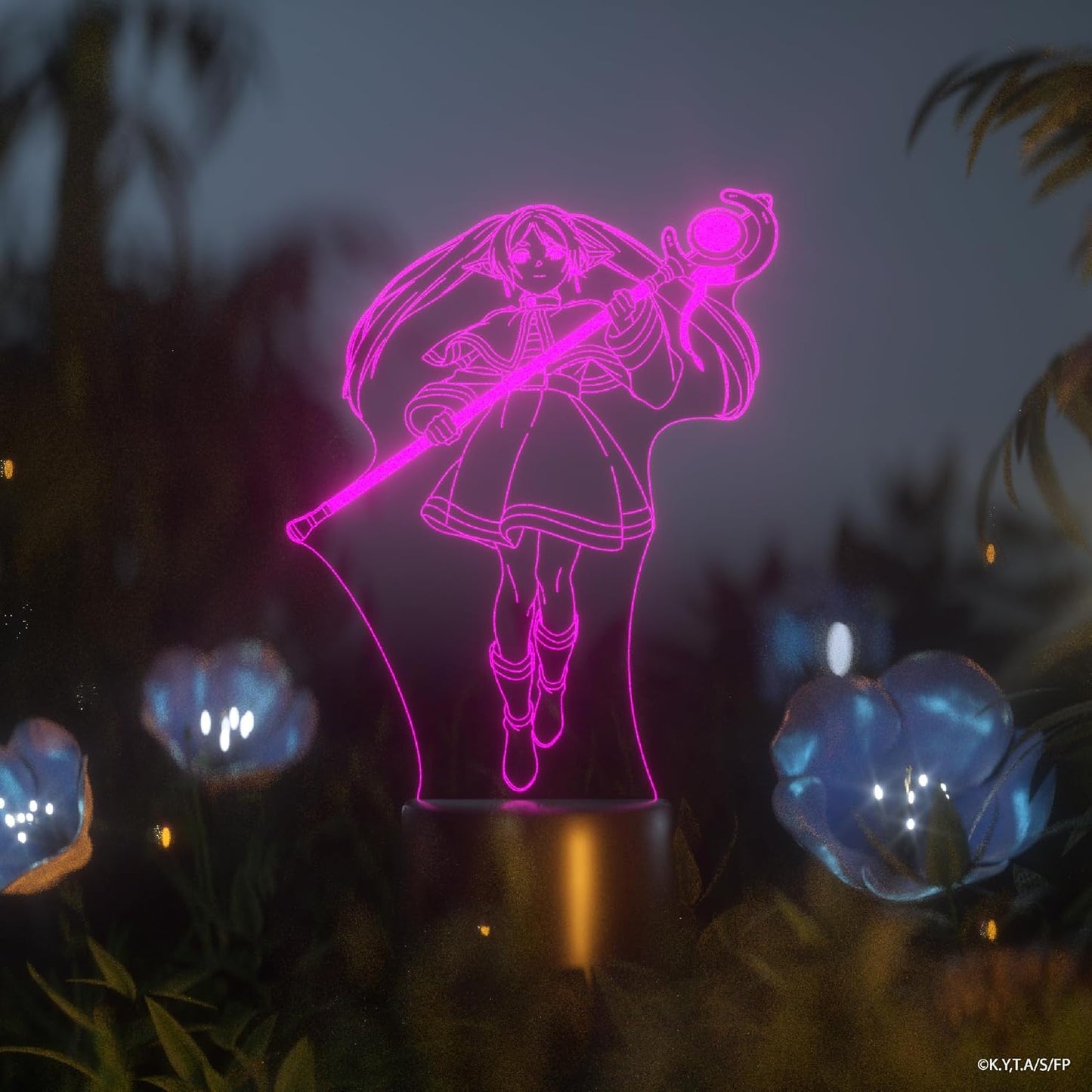 Otaku Lamps Frieren - Frieren 2D LED Light