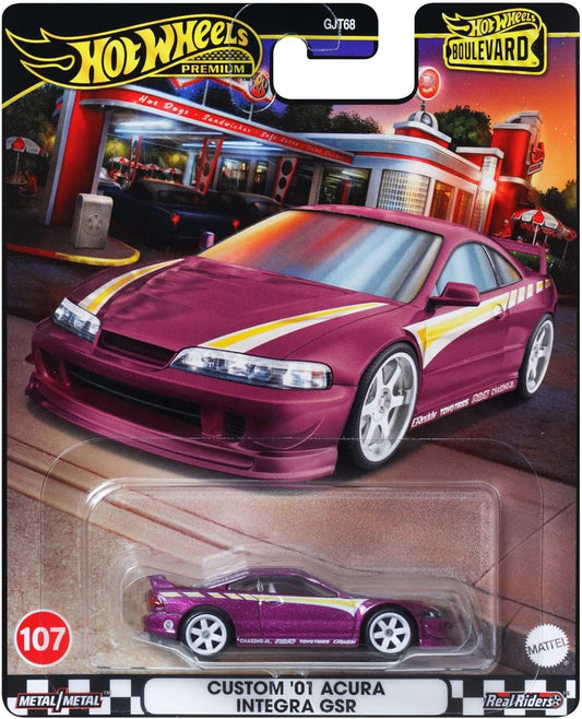 Hot Wheels Boulevard Custom 01 Acura Integra GSR