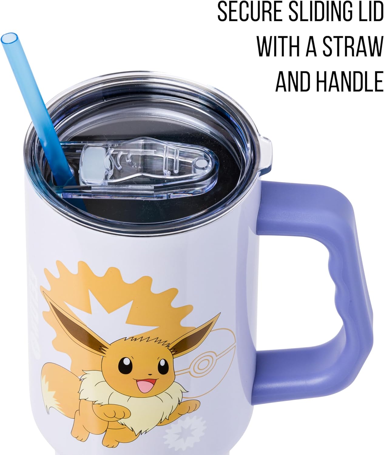 Pokemon Eevee Number 133 40oz Stainless Steel Tumbler