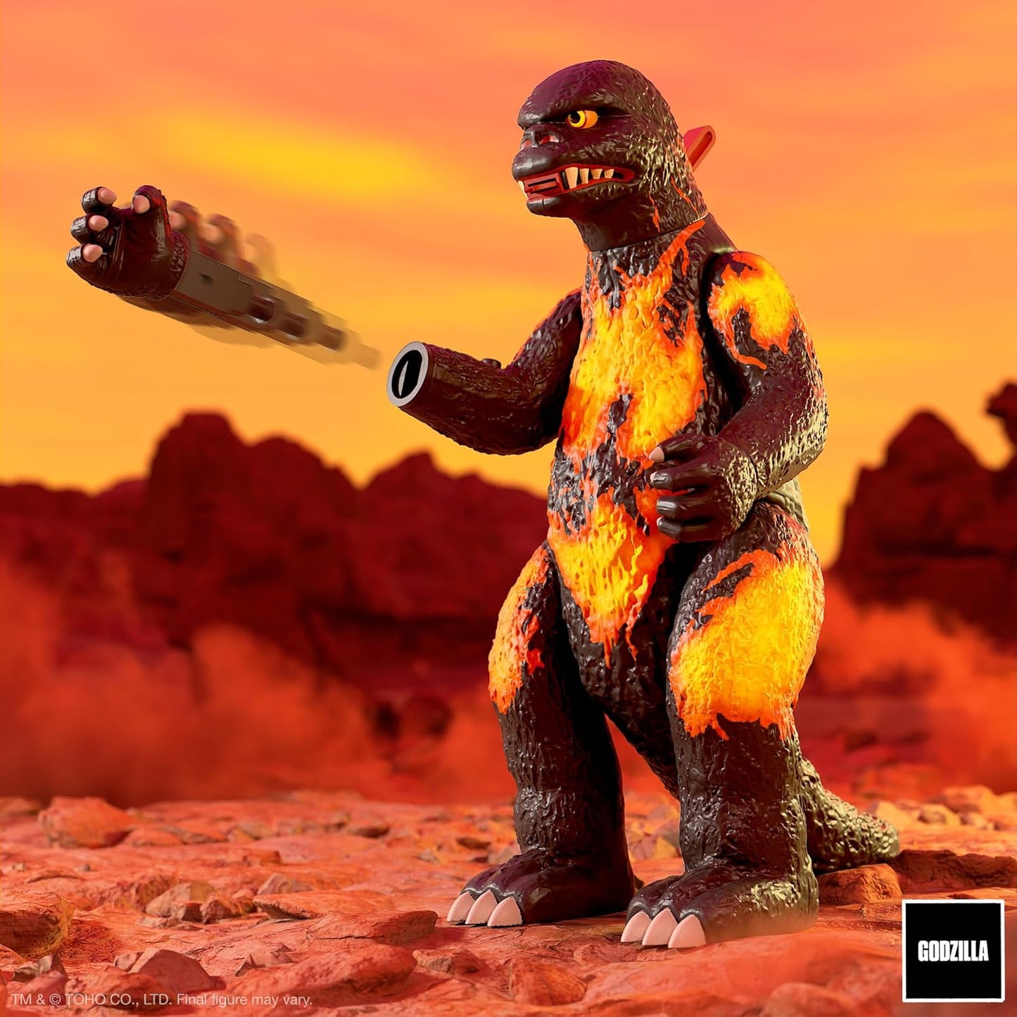 Super7 ULTIMATES! Toho Godzilla Shogun Godzilla (1995) - 7" Action Figure