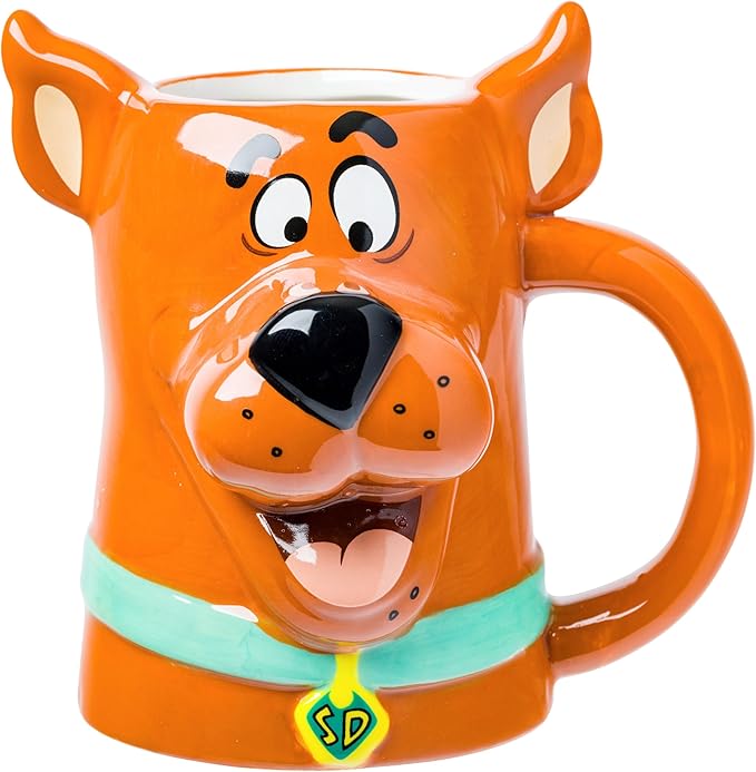 Scooby-Doo 3D Sculpted 20oz Ceramic Mug