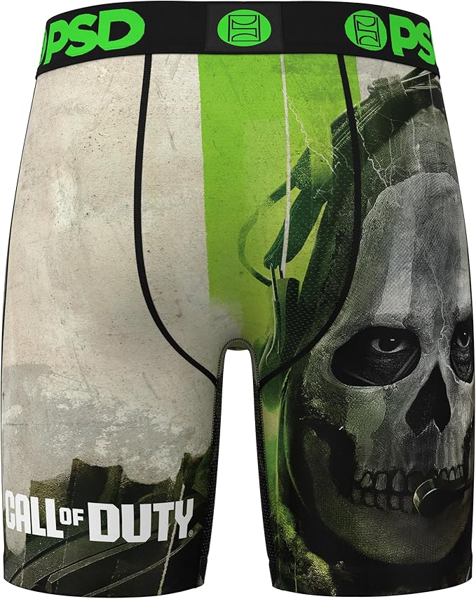 PSD Men's Call of Duty  Ghost Boxer Briefs