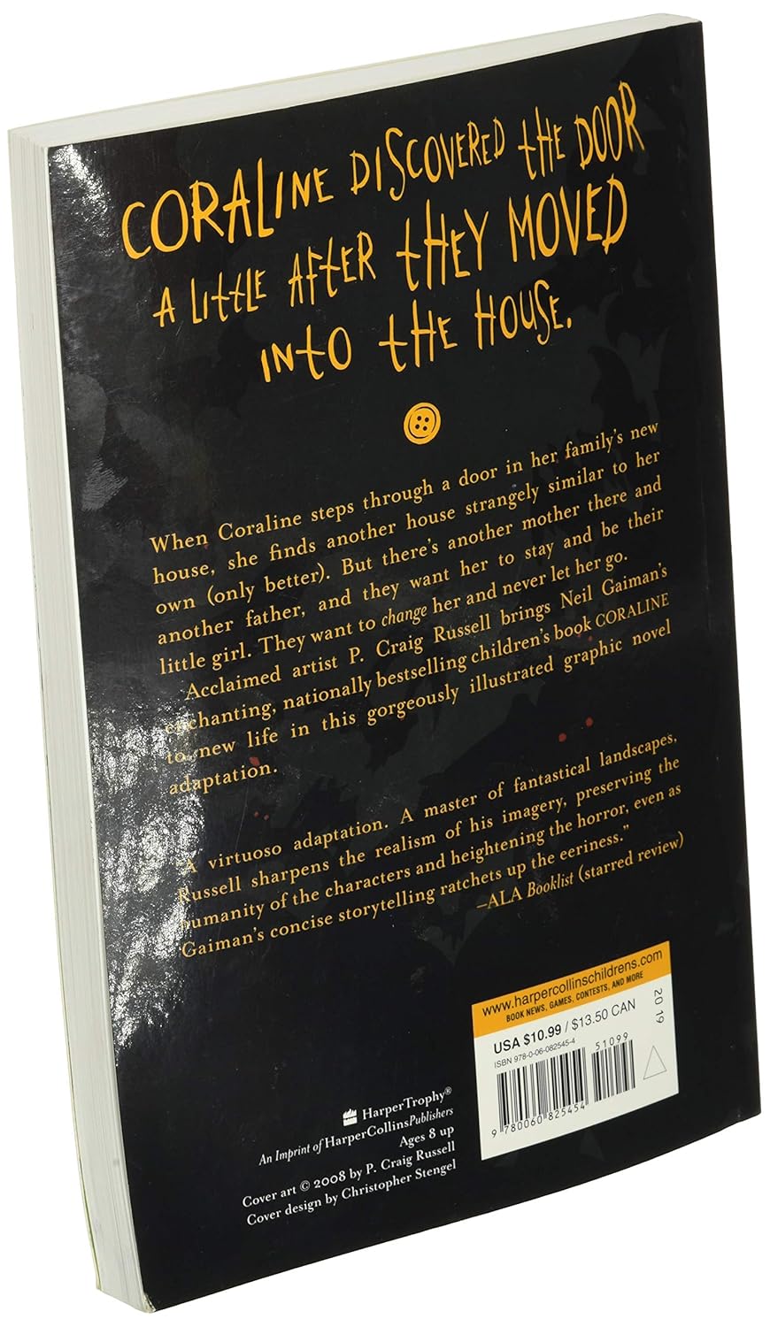 Coraline: The Graphic Novel