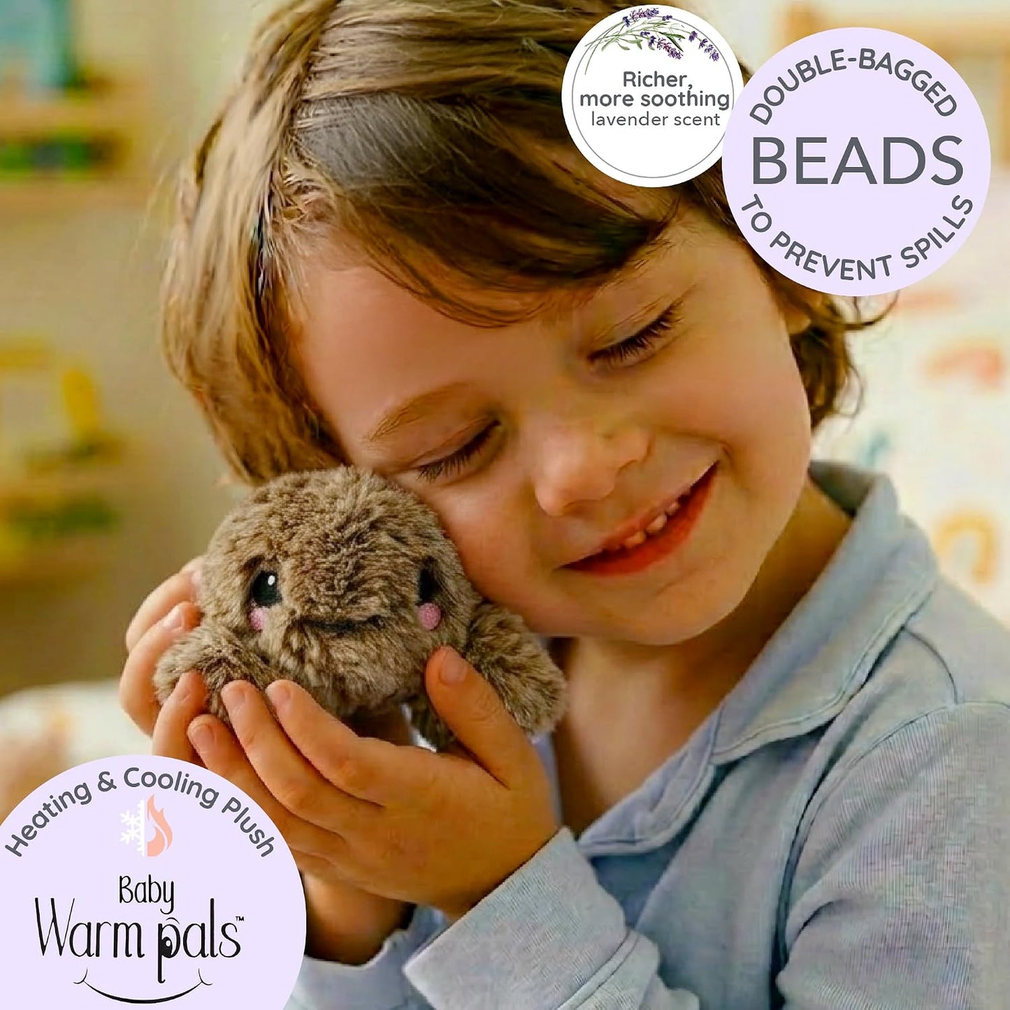 Warm Pals Baby Spider