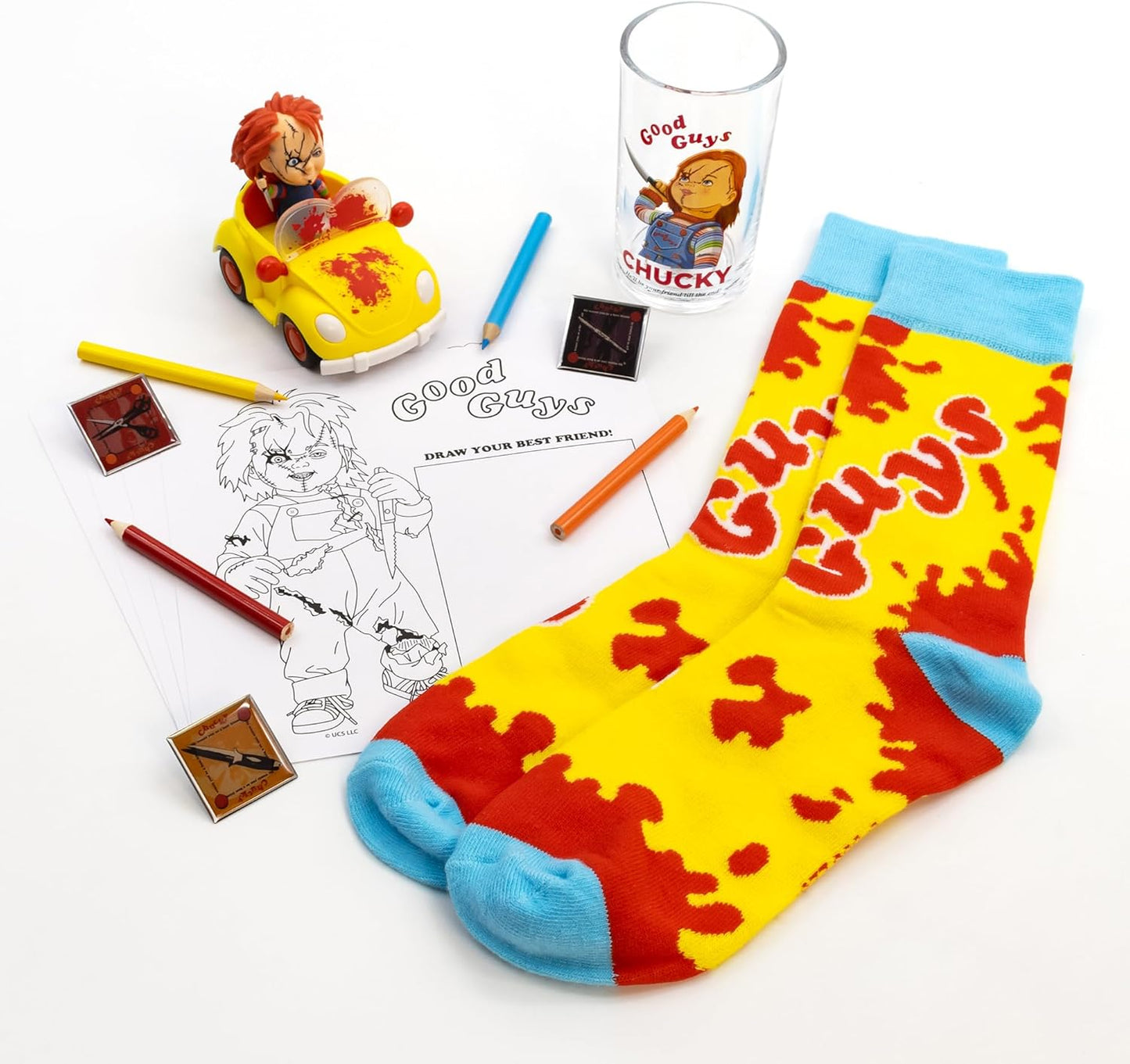 Chucky Freaky Meals Collecetibles Box