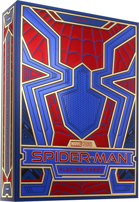 Spider-Man Playing Cards
