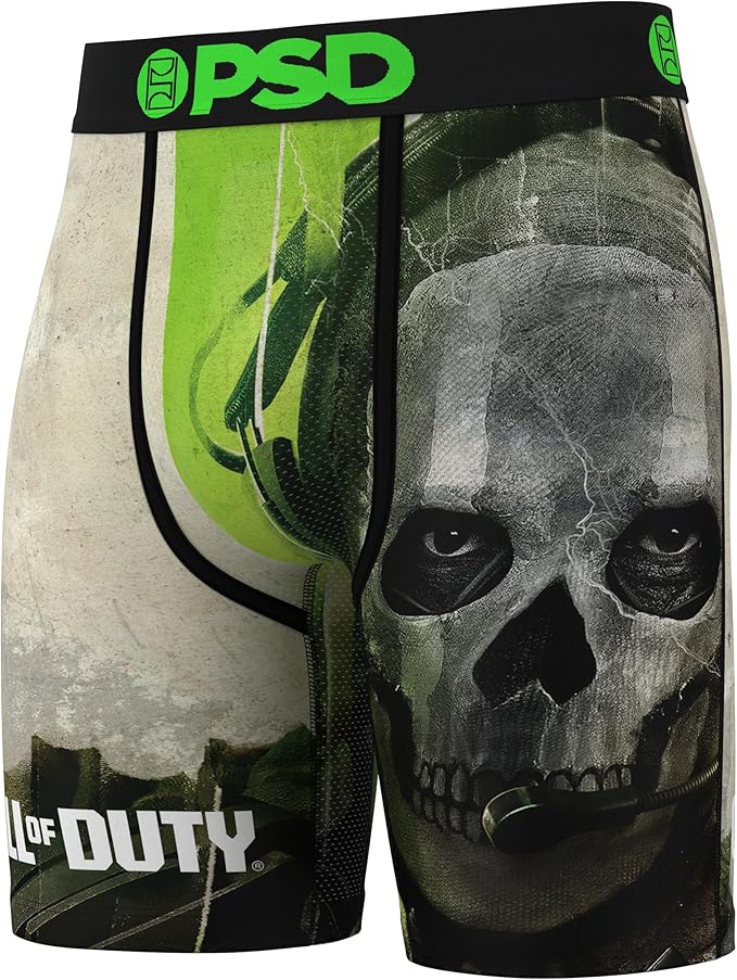 PSD Men's Call of Duty  Ghost Boxer Briefs
