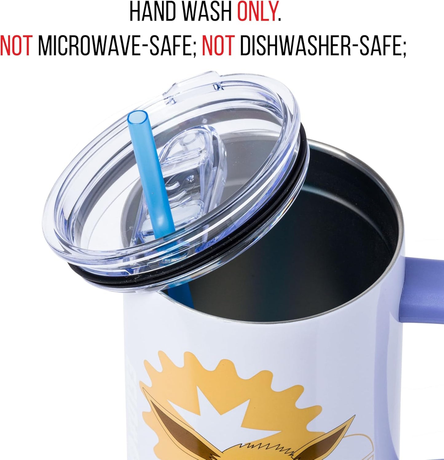 Pokemon Eevee Number 133 40oz Stainless Steel Tumbler