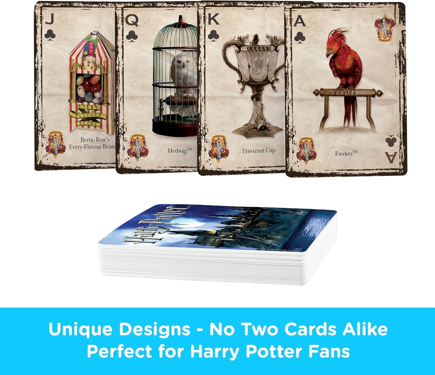 Harry Potter Playing Cards Deck