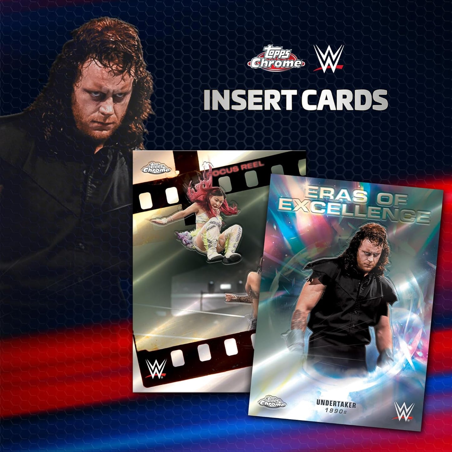 2026 Topps Chrome WWE - Mega Box